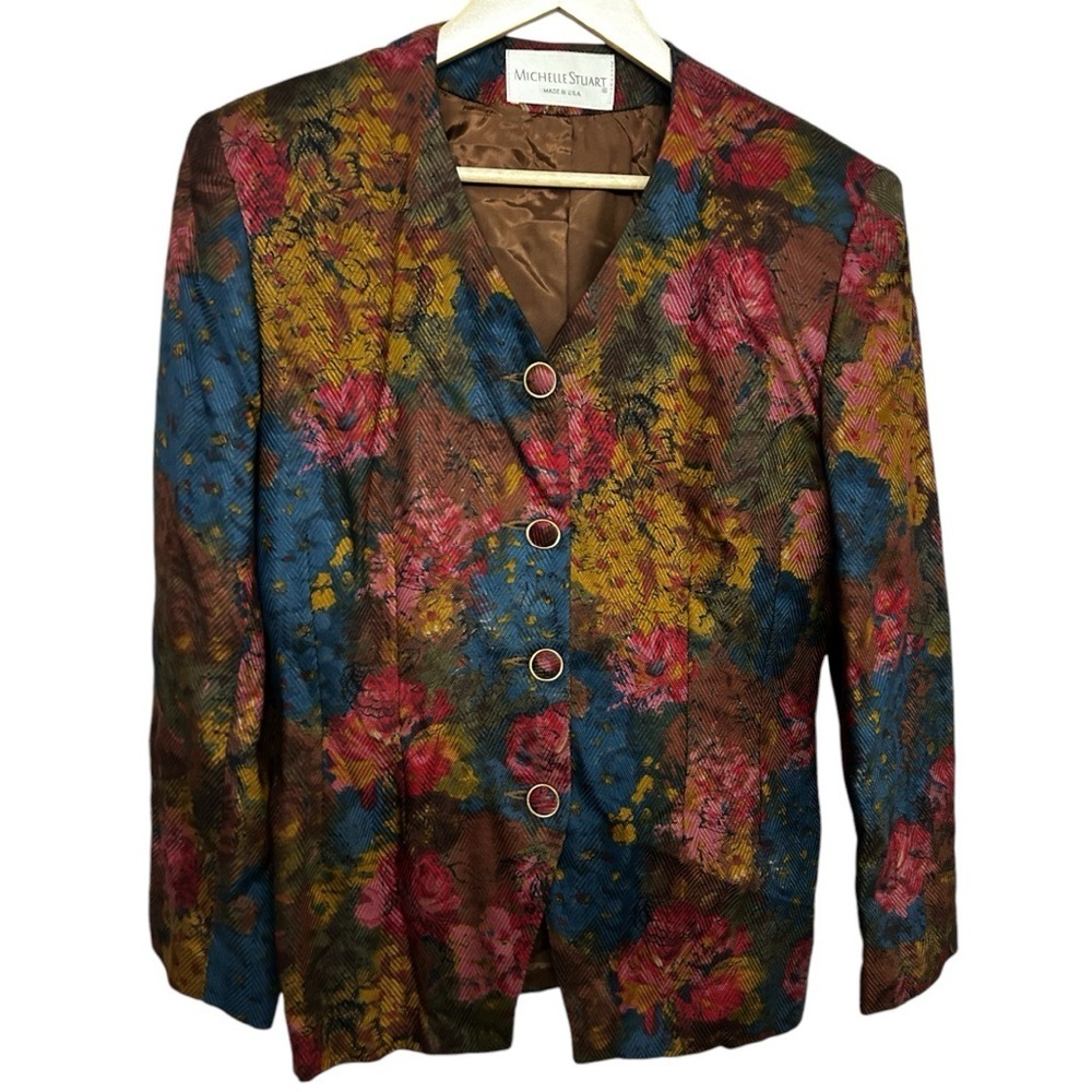 MICHELLE STUART VINTAGE BLAZER